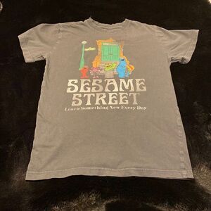 Sesame Street Short Sleeve Tee. Size extra small.